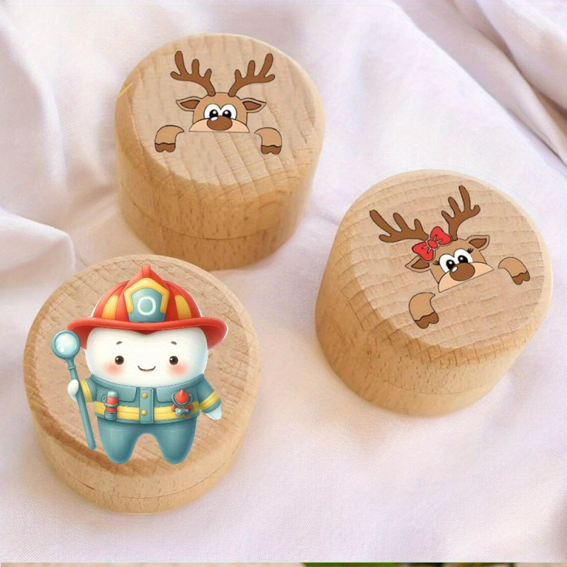 Baby Keepsake Box - Tooth Box, Tooth Fairy Box for
