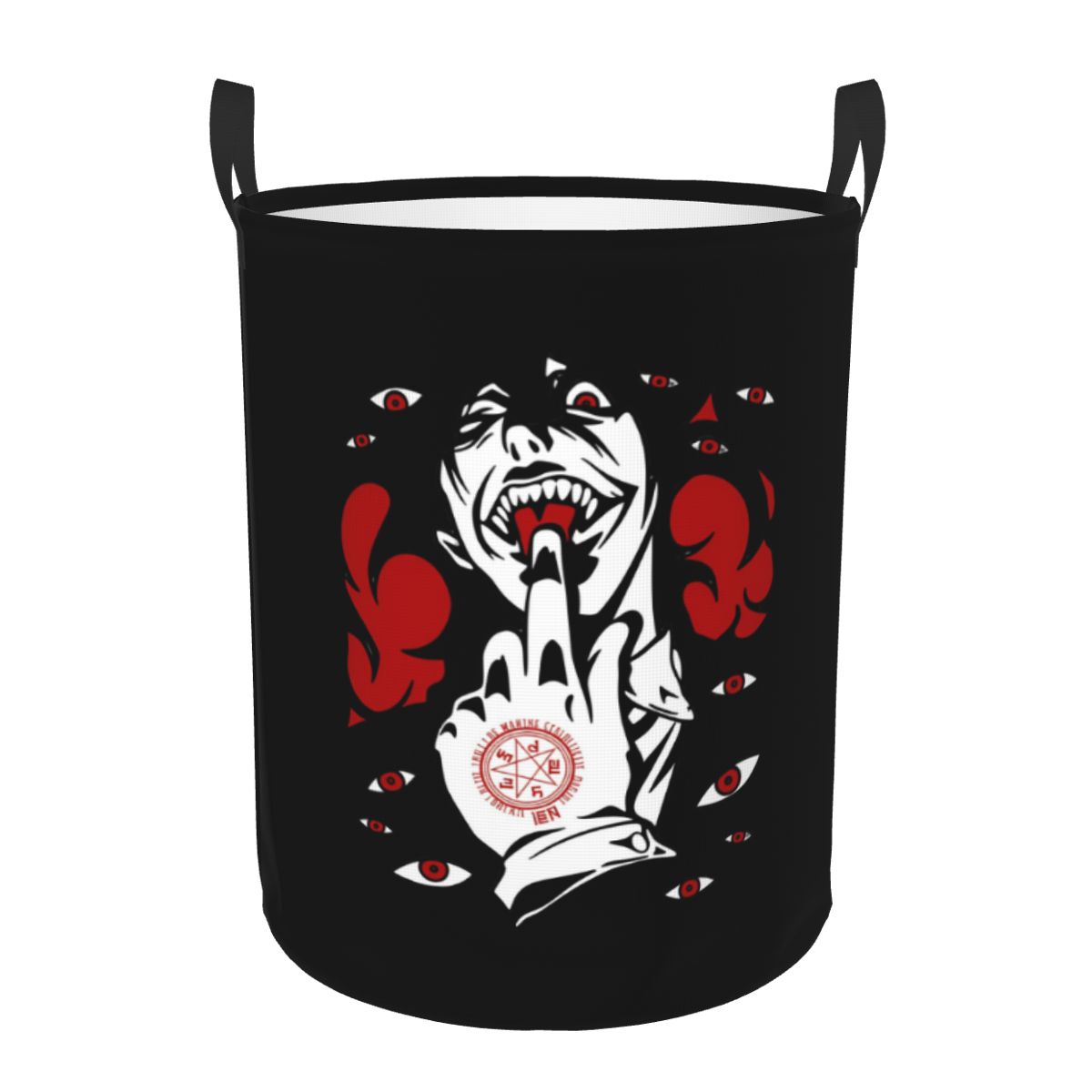 Baby Nursery Hamper - Anime H-Hellsing Japane Manga Laundry Basket