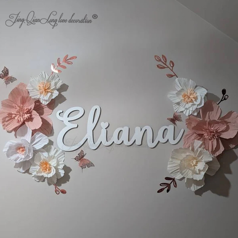 Baby Nursery Letters - Name Sign Custom for Nursery Personalized