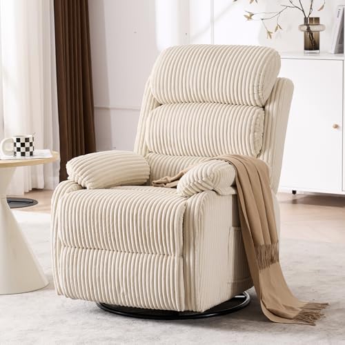 Rocking Chair Nursery - Adult 360° Rocking Recliner Chair，Nursery Rocker