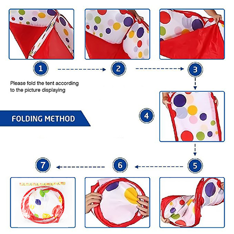 Foldable Ocean Ball Pit Pool w - Baby Nursery Hamper recension och pris
