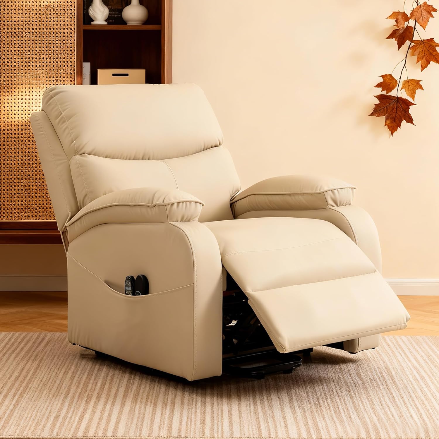 360° Swivel Rocking Massage Re - Rocking Chair Nursery recension och pris