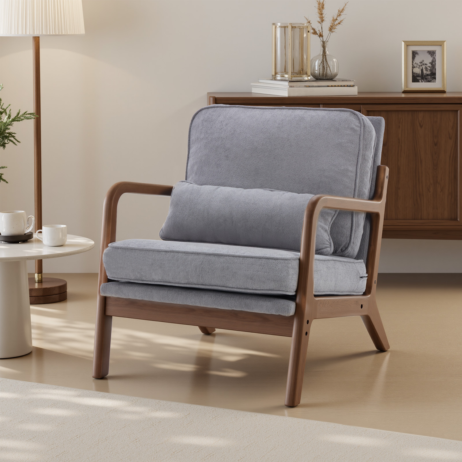 JHK Mid Century Modern Chair S - Rocking Chair Nursery recension och pris