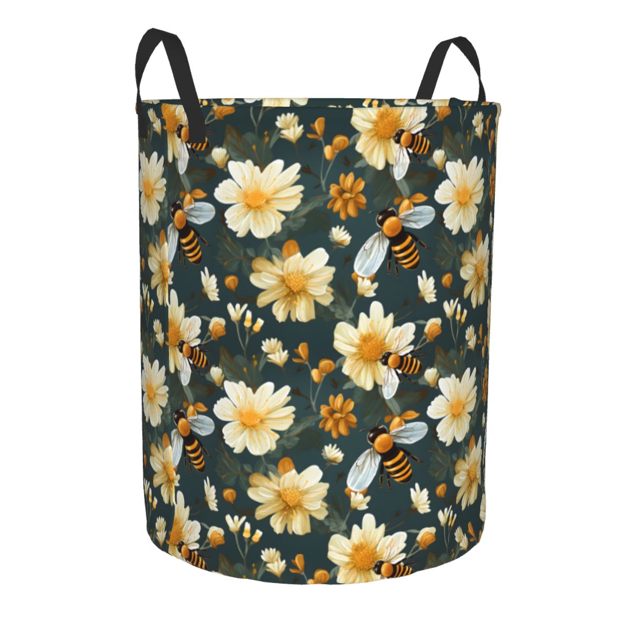 Honeycomb And Bee Pattern Laun - Baby Nursery Hamper recension och pris