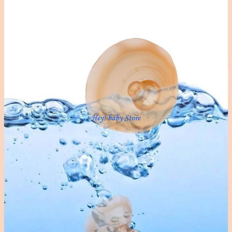 Q1FE Double Layer Silicone Nip - Nursing Cover Breastfeeding recension och pris