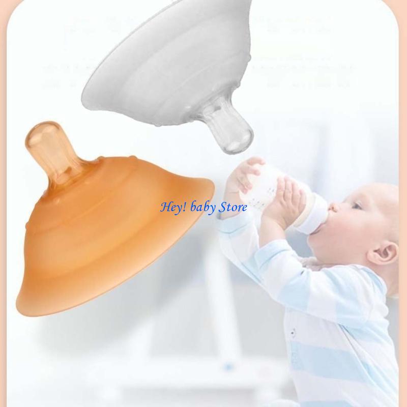 Q1FE Double Layer Silicone Nip - Nursing Cover Breastfeeding recension och pris