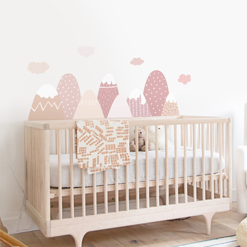 Nordic Home Decor Warm Hot Air - Baby Nursery Pink recension och pris