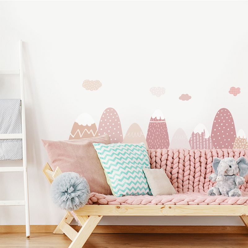 Nordic Home Decor Warm Hot Air - Baby Nursery Pink recension och pris