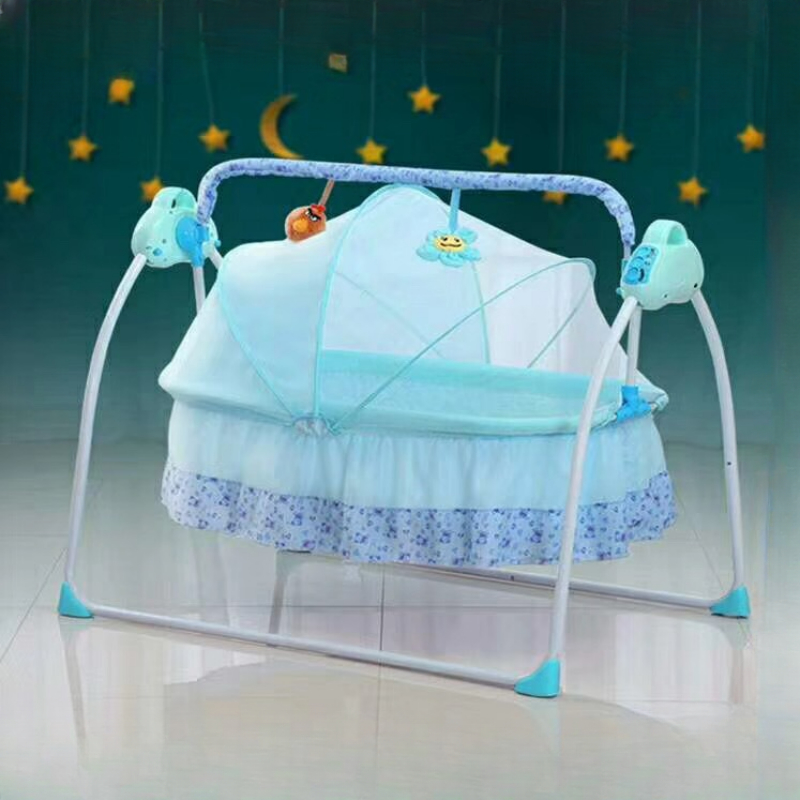 Smart Electric Baby Cradle Bed - Baby Nursery Hamper recension och pris