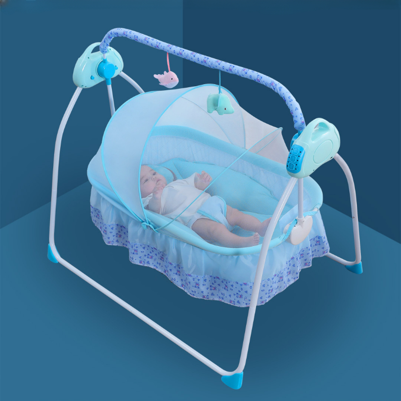 Smart Electric Baby Cradle Bed - Baby Nursery Hamper recension och pris