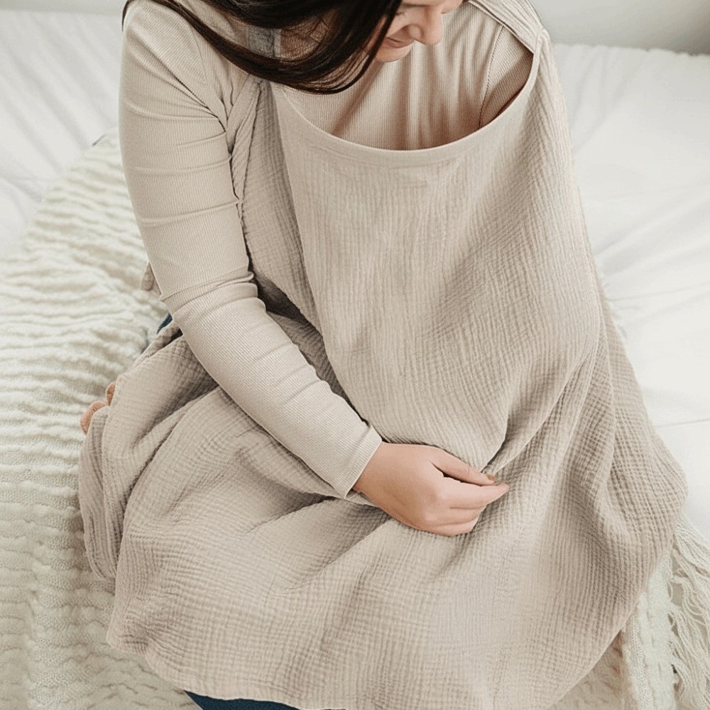Breathable Breastfeeding Cover - Nursing Cover Breastfeeding recension och pris