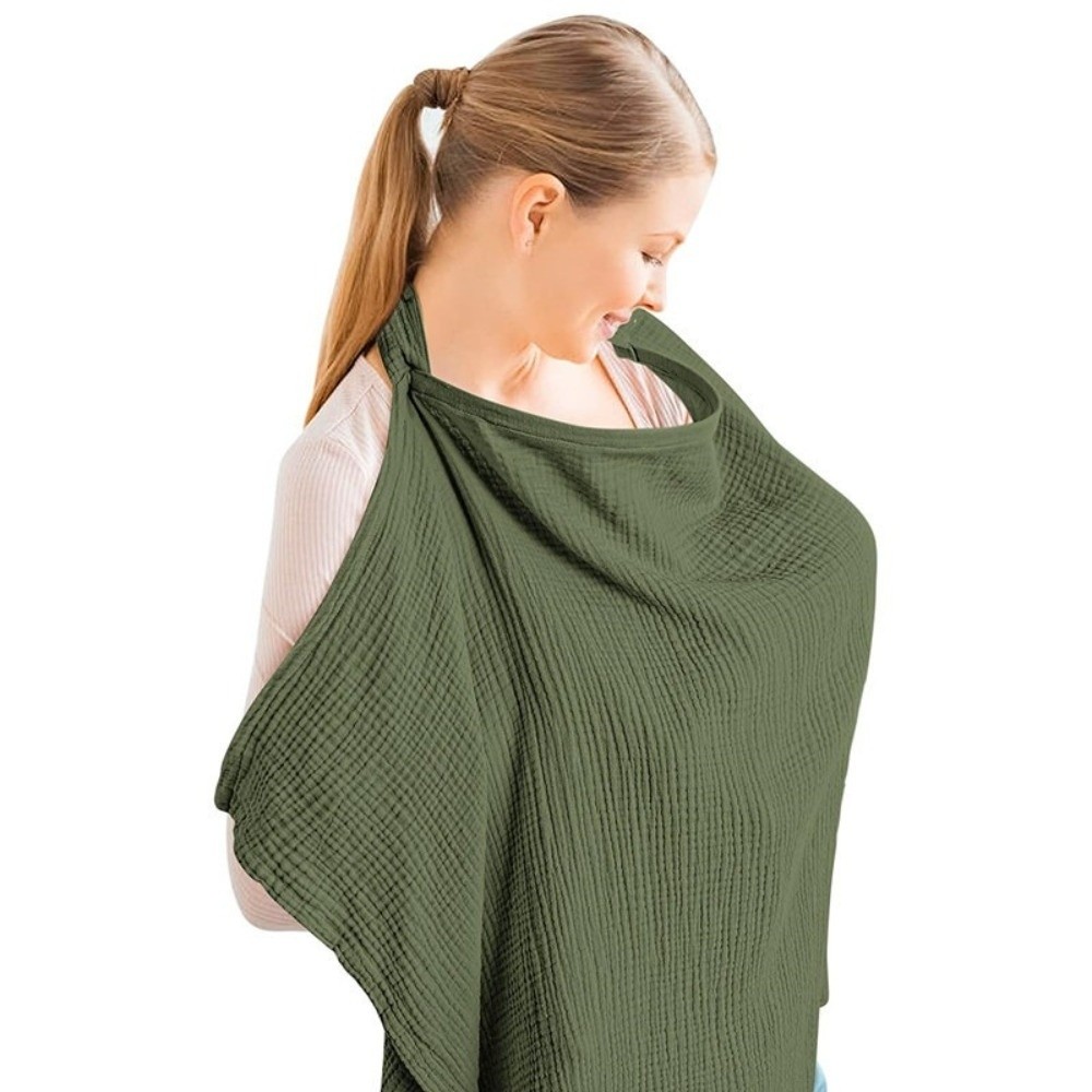Breathable Breastfeeding Cover - Nursing Cover Breastfeeding recension och pris