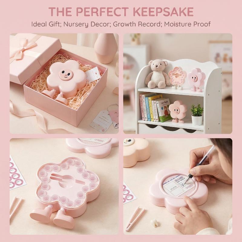 Kids Tooth Holder For Baby Tee - Baby Keepsake Box recension och pris
