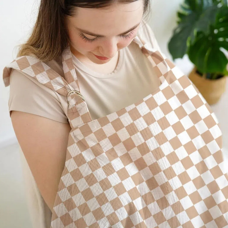 Muslin Breastfeeding Cover Por - Nursing Cover Breastfeeding recension och pris