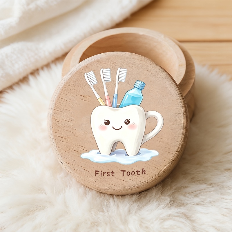 2D Children's Boy Toothbrush w - Baby Keepsake Box recension och pris