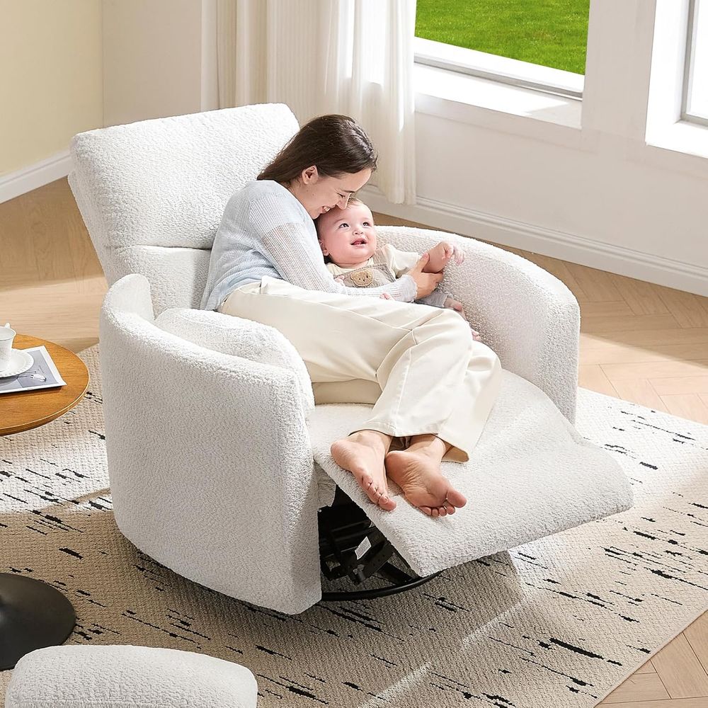 Power Recliner Nursery Chair o - Rocking Chair Nursery recension och pris