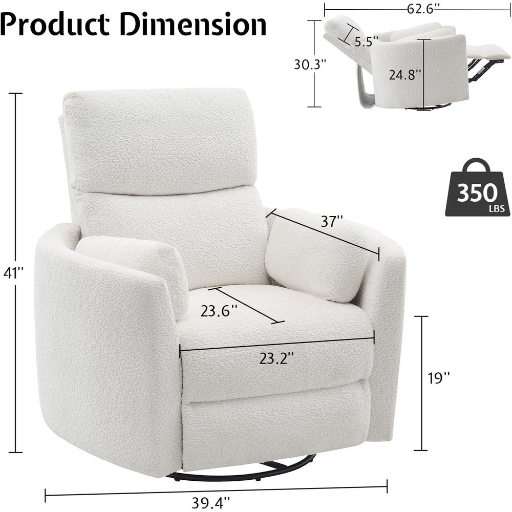 Power Recliner Nursery Chair o - Rocking Chair Nursery recension och pris