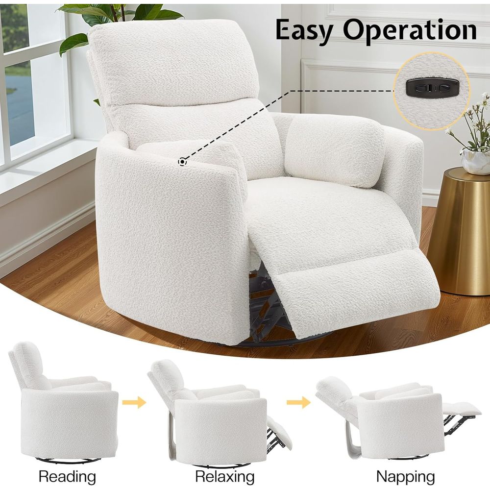 Power Recliner Nursery Chair o - Rocking Chair Nursery recension och pris
