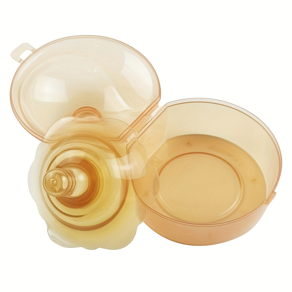 Double-layer Silicone Nipple S - Nursing Cover Breastfeeding recension och pris