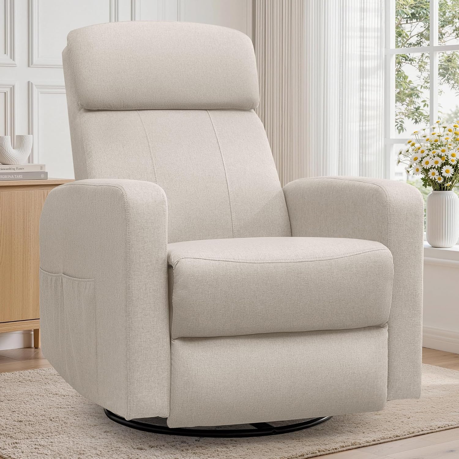 Power Recliner Chair for Adult - Rocking Chair Nursery recension och pris