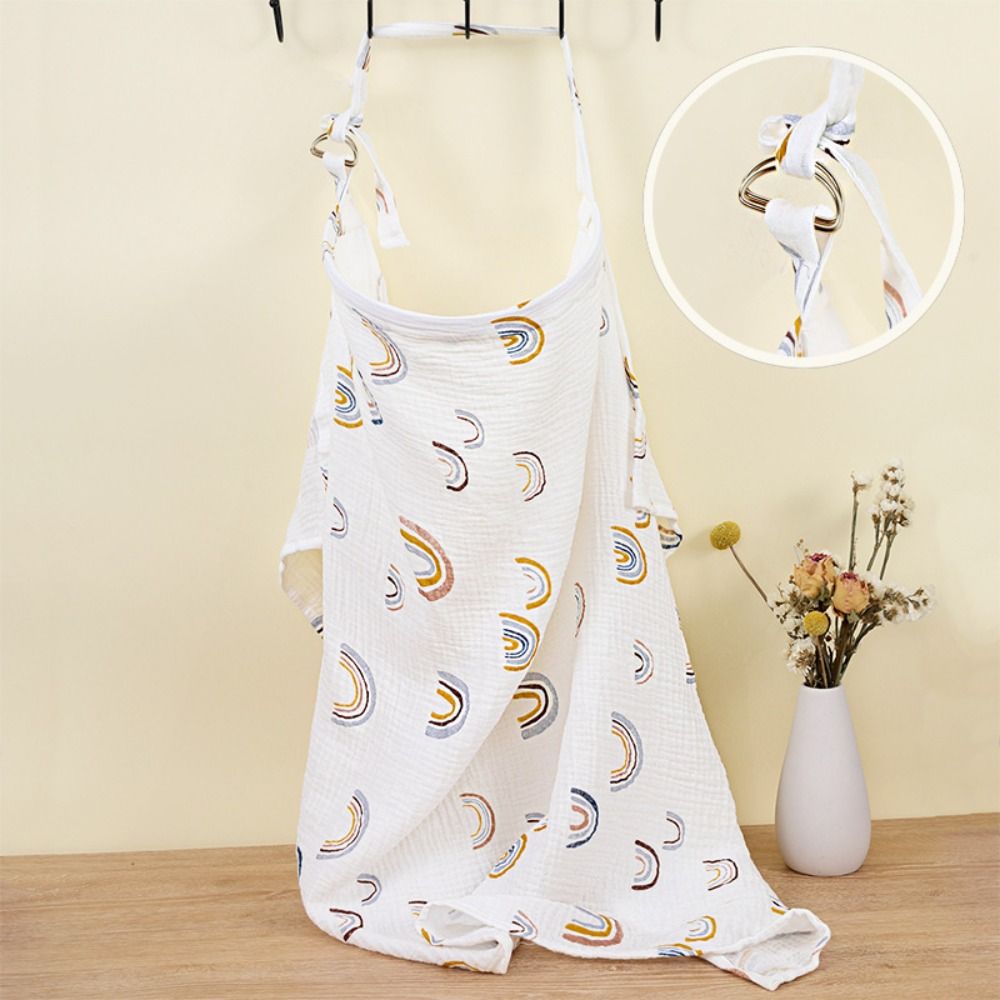 Cotton Breastfeeding Nursing C - Nursing Cover Breastfeeding recension och pris