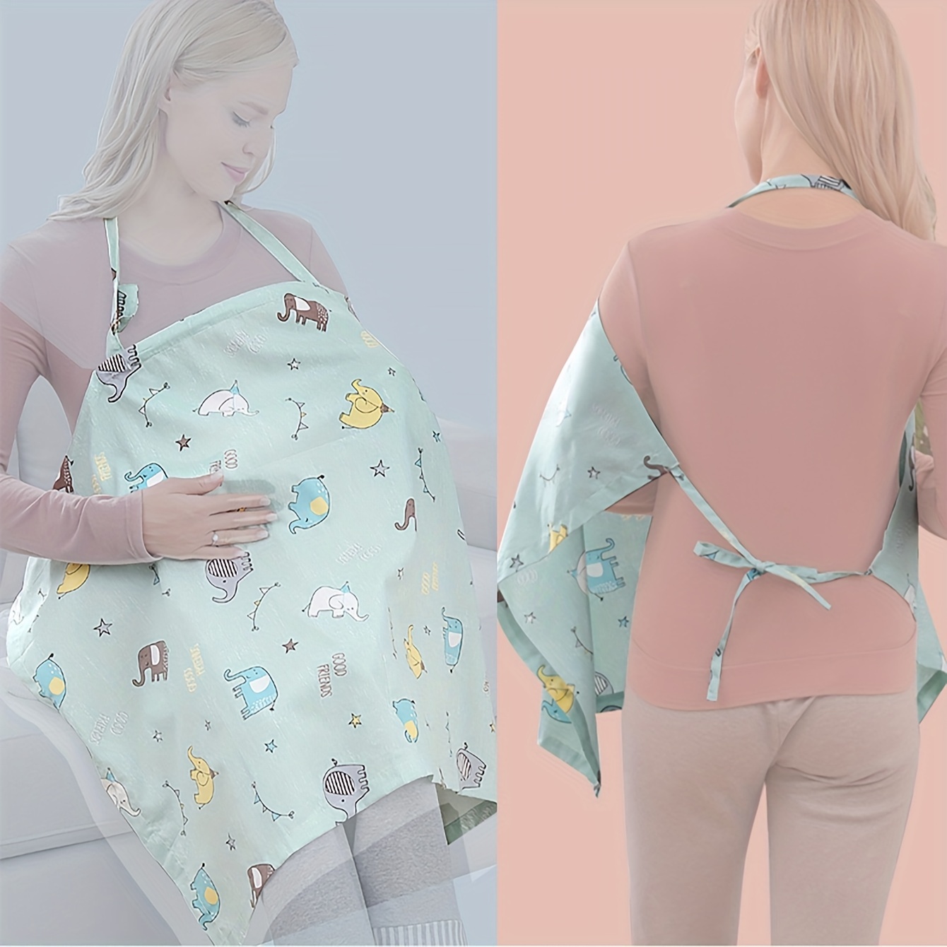 Maternity Nursing Cover Scarf, - Nursing Cover Breastfeeding recension och pris