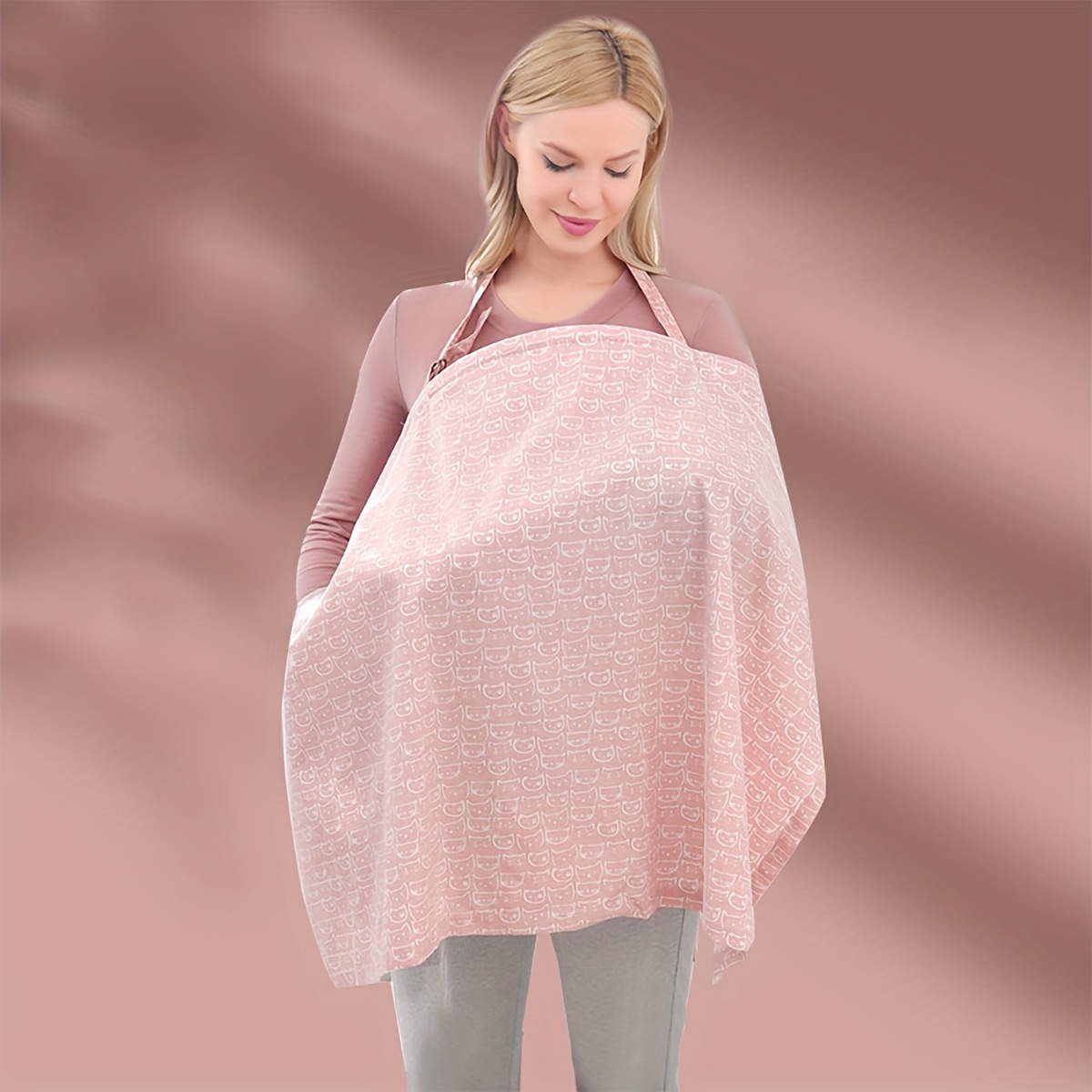 Maternity Nursing Cover Scarf, - Nursing Cover Breastfeeding recension och pris