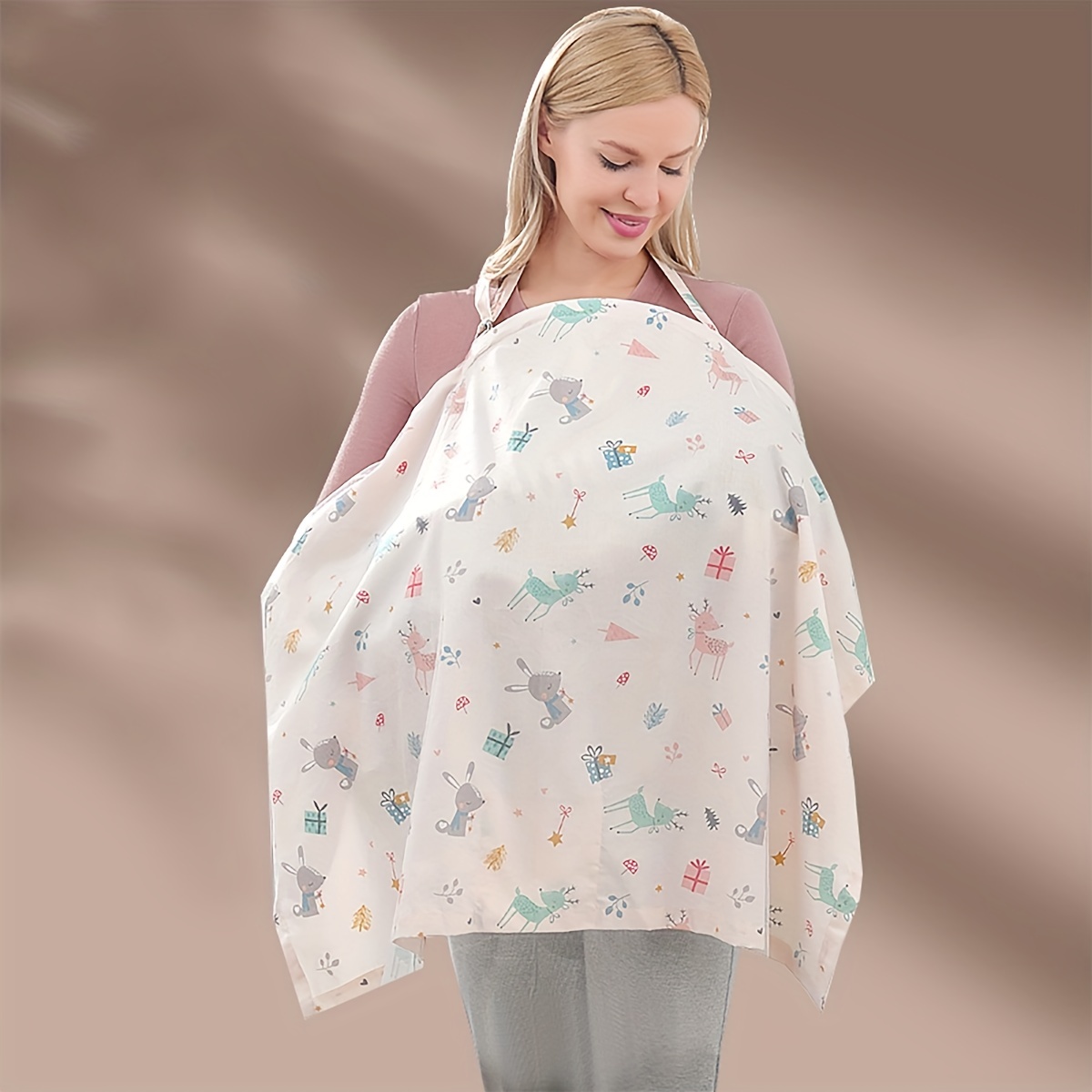 Maternity Nursing Cover Scarf, - Nursing Cover Breastfeeding recension och pris