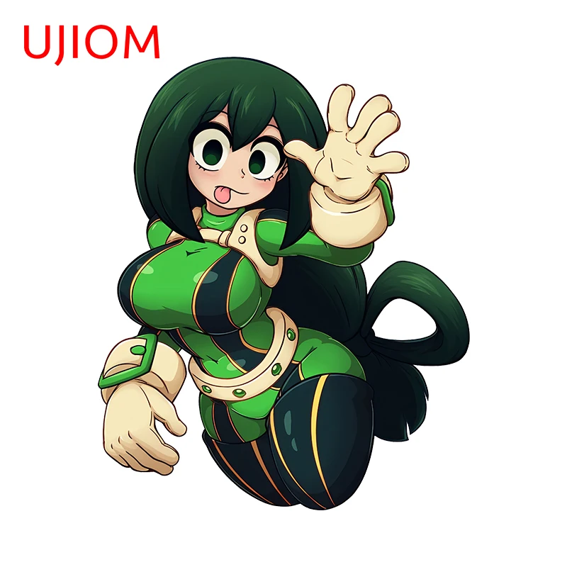 UJIOM For Tsuyu Asui Anime Gir - Baby Nursery Vinyl Wall Stickers recension och pris