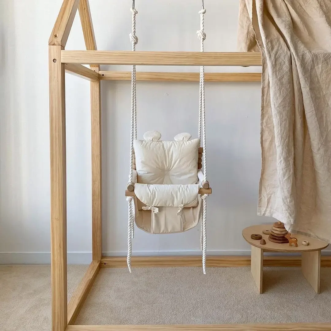 Baby Indoor Hanging Swing Infa - Rocking Chair Nursery recension och pris