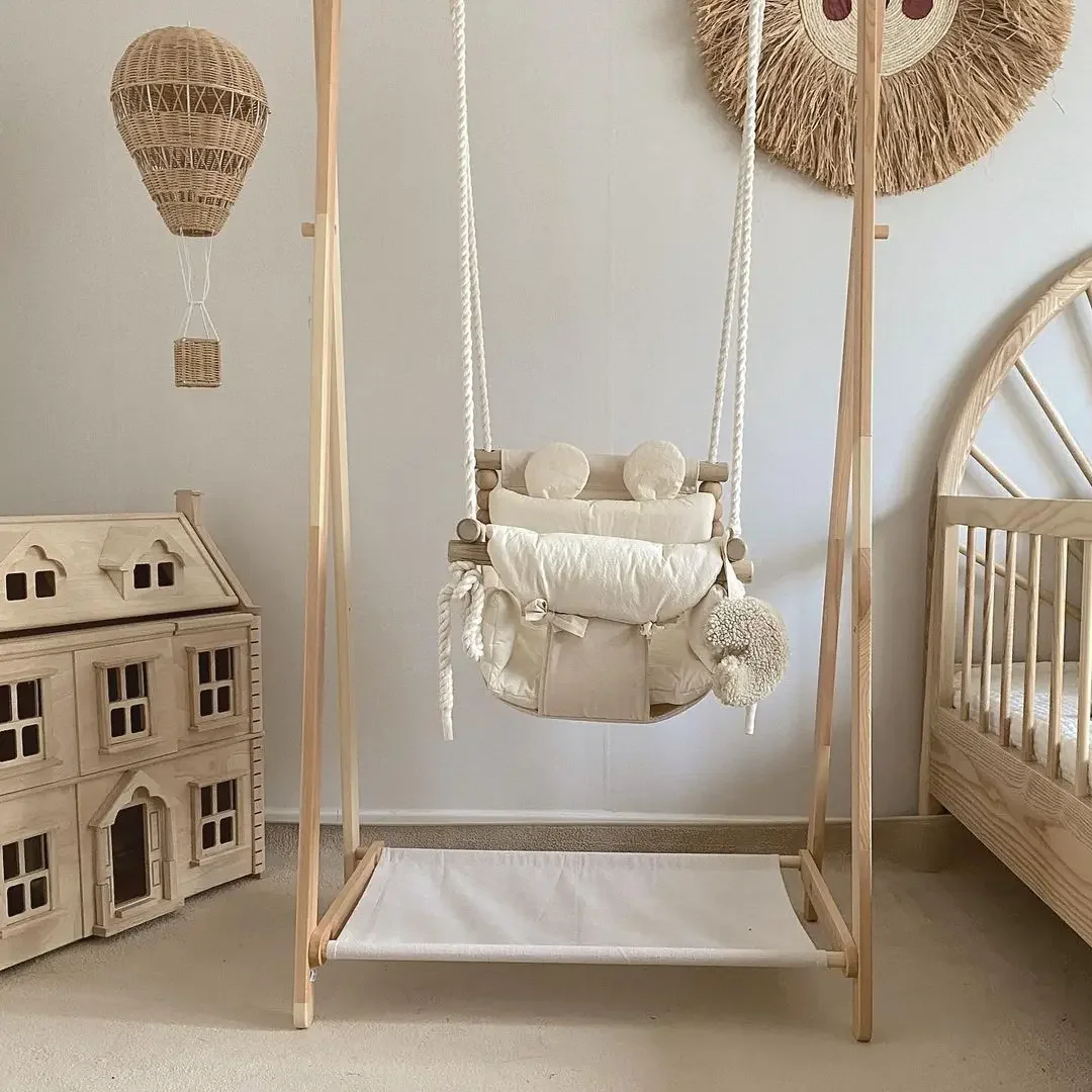 Baby Indoor Hanging Swing Infa - Rocking Chair Nursery recension och pris