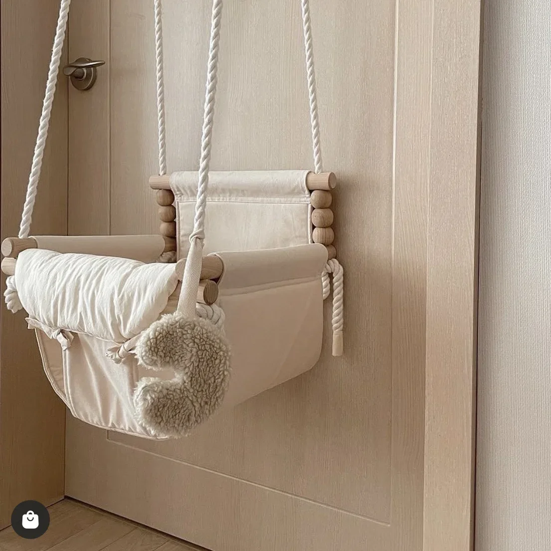 Baby Indoor Hanging Swing Infa - Rocking Chair Nursery recension och pris