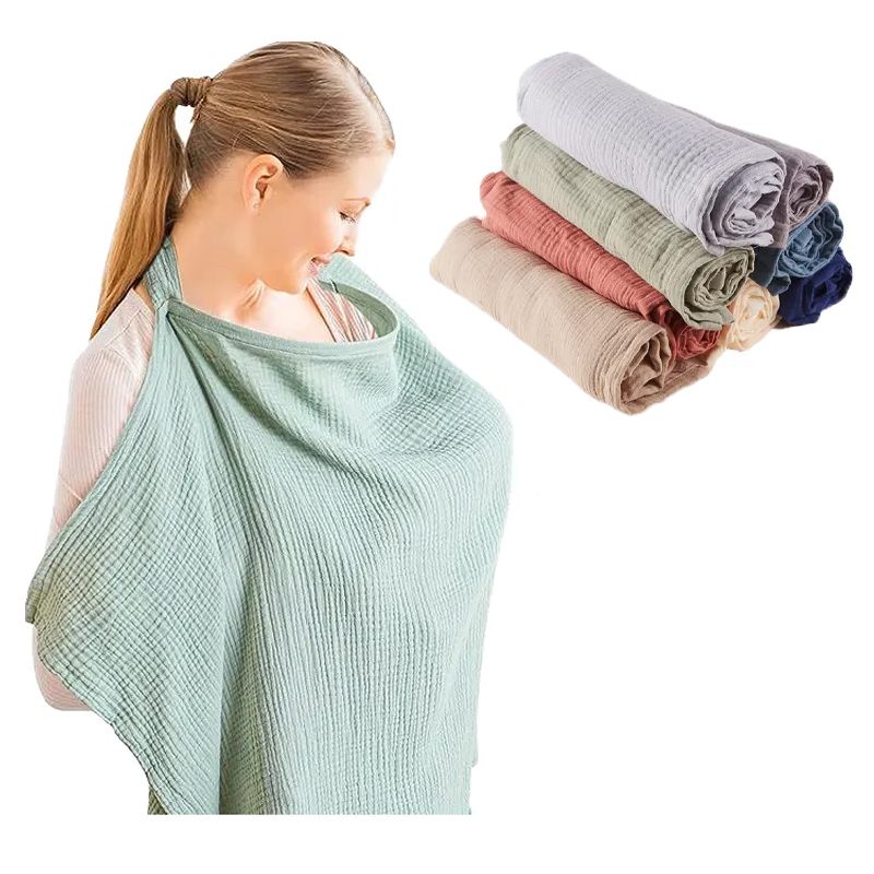Breathable Breastfeeding Cover - Nursing Cover Breastfeeding recension och pris
