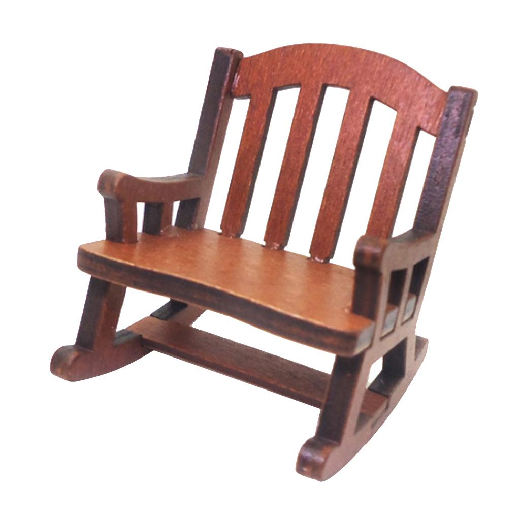 Dollhouse Rocking Chair Wooden - Rocking Chair Nursery recension och pris