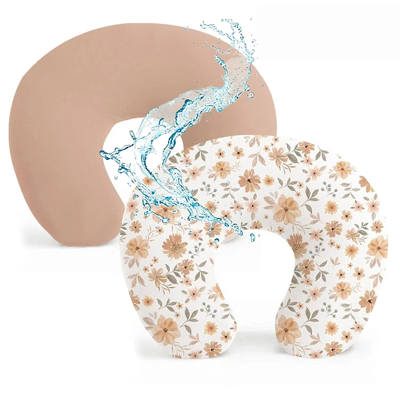 2PCS Waterproof Nursing Pillow - Nursing Cover Breastfeeding recension och pris