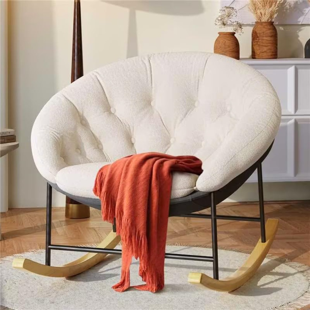 Wide Rocking Chair Nursery, Co - Rocking Chair Nursery recension och pris