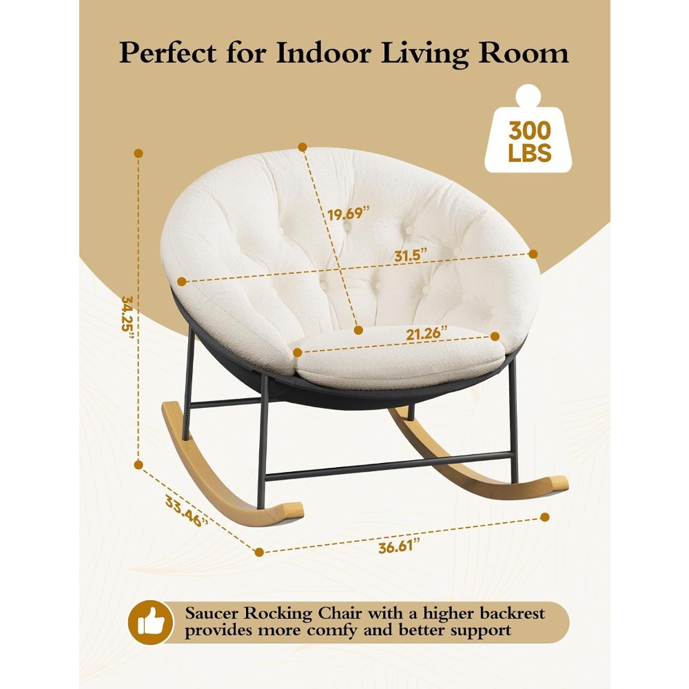 Wide Rocking Chair Nursery, Co - Rocking Chair Nursery recension och pris