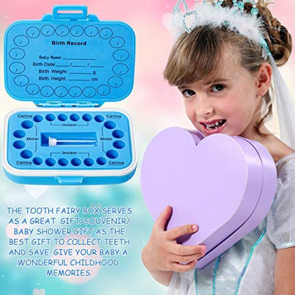 ABJA-Baby Teeth Keepsake Box F - Baby Keepsake Box recension och pris