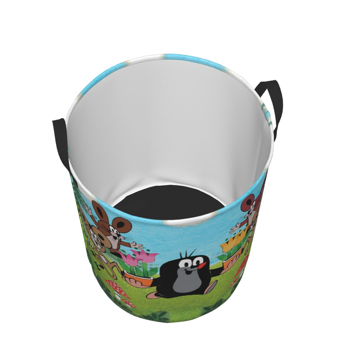 Happy Mole Laundry Basket Coll - Baby Nursery Items recension och pris