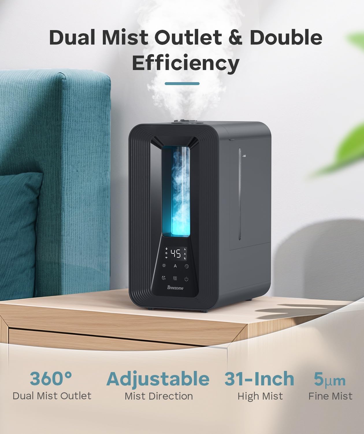 6L Cool Mist Humidifier for Be - Baby Nursery Images Free recension och pris