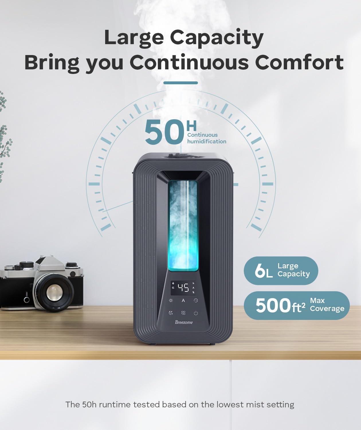6L Cool Mist Humidifier for Be - Baby Nursery Images Free recension och pris