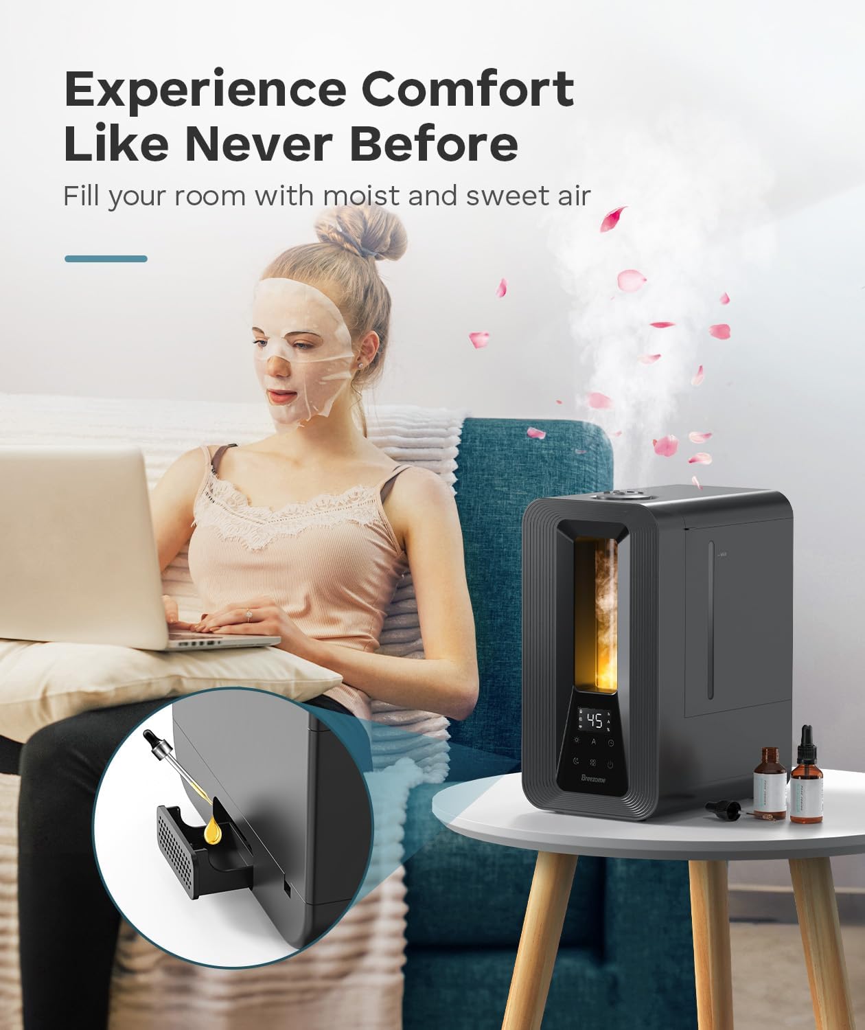 6L Cool Mist Humidifier for Be - Baby Nursery Images Free recension och pris