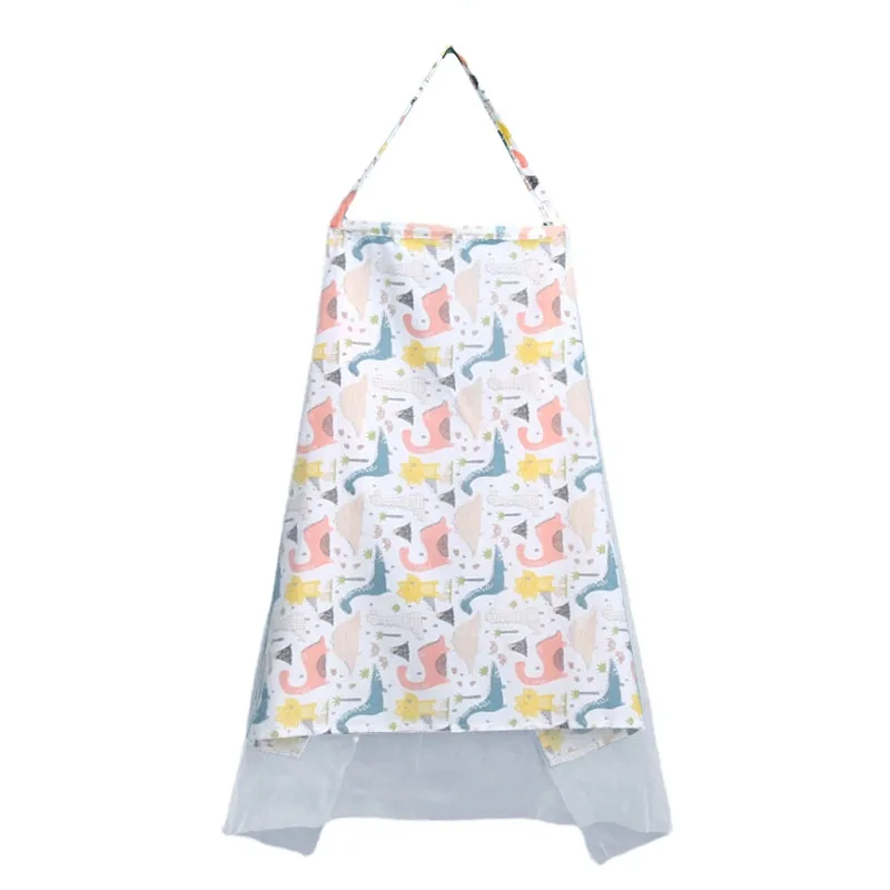 100% Cotton Baby Feeding Nursi - Nursing Cover Breastfeeding recension och pris