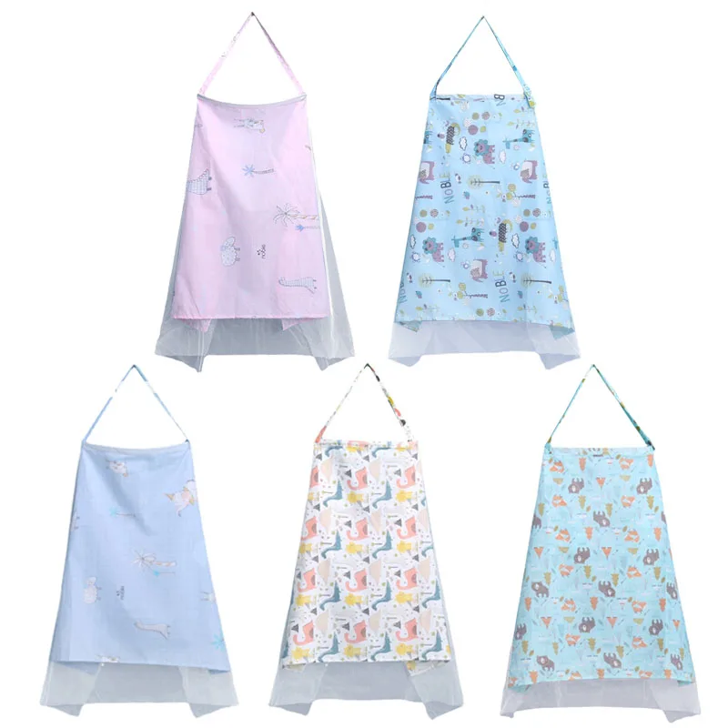 100% Cotton Baby Feeding Nursi - Nursing Cover Breastfeeding recension och pris