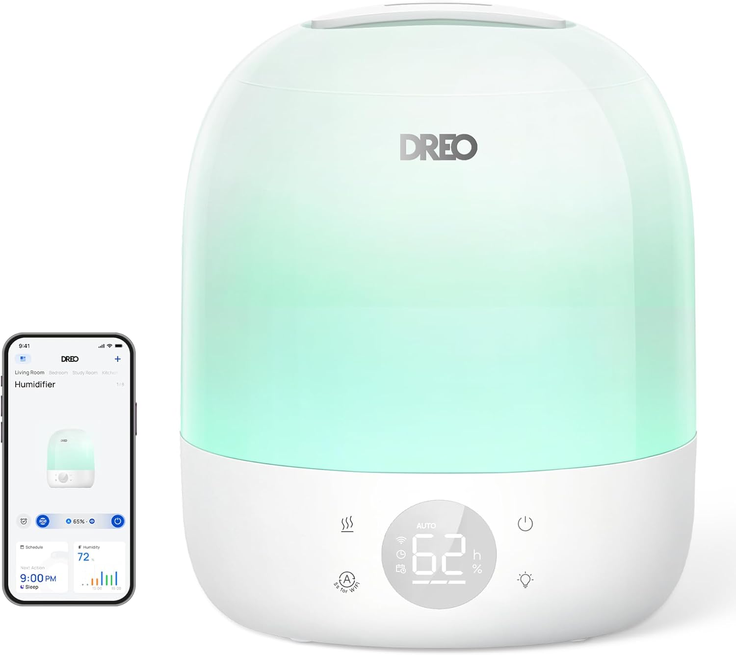 30H Cool Mist Humidifier with  - Baby Nursery Images Free recension och pris