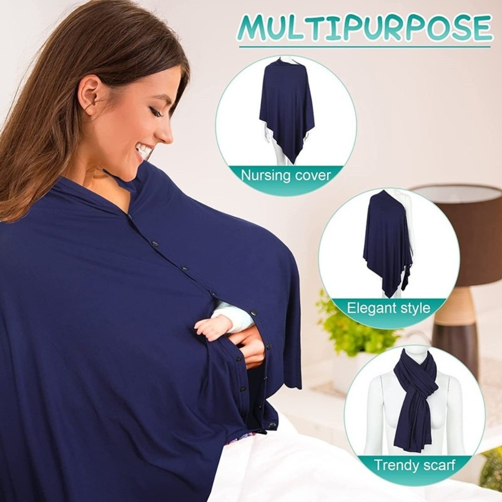 Comfortable Maternal Nursing C - Nursing Cover Breastfeeding recension och pris