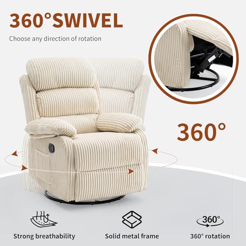 Adult 360° Rocking Recliner Ch - Rocking Chair Nursery recension och pris