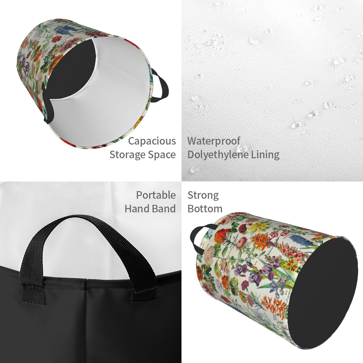 Custom Adolphe Millot HD Fleur - Baby Nursery Hamper recension och pris
