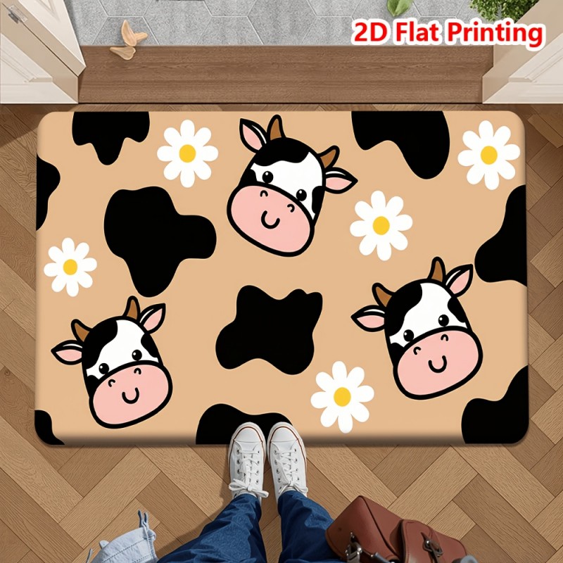 Safari Animals Doormat Elephan - Baby Nursery Jungle Rug recension och pris