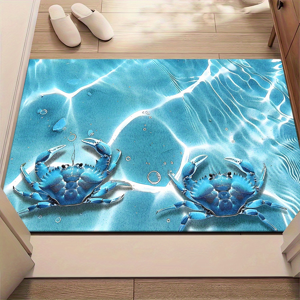 Safari Animals Doormat Elephan - Baby Nursery Jungle Rug recension och pris